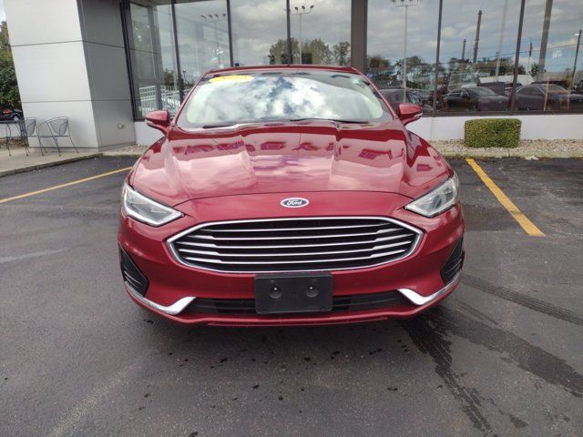 2019 Ford Fusion Hybrid SEL