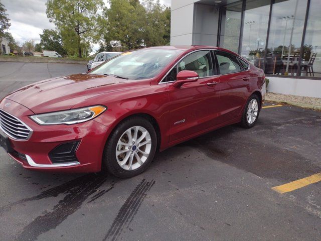 2019 Ford Fusion Hybrid SEL