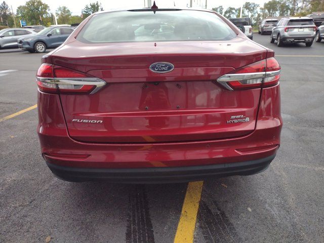 2019 Ford Fusion Hybrid SEL