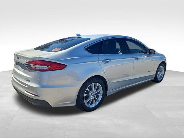 2019 Ford Fusion Hybrid SEL