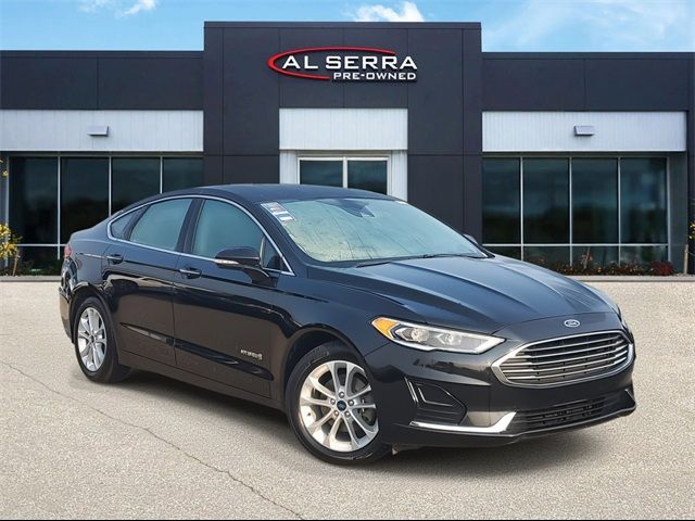 2019 Ford Fusion Hybrid SEL