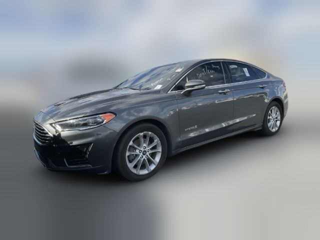 2019 Ford Fusion Hybrid SEL