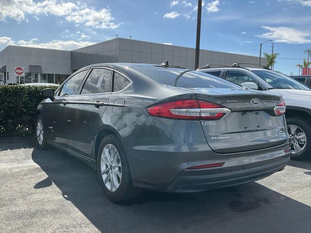 2019 Ford Fusion Hybrid SEL