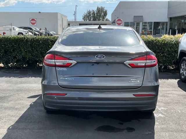 2019 Ford Fusion Hybrid SEL