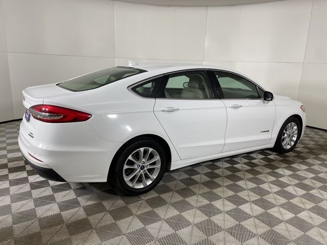 2019 Ford Fusion Hybrid SEL