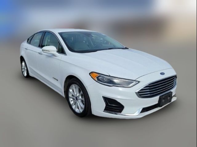 2019 Ford Fusion Hybrid SEL