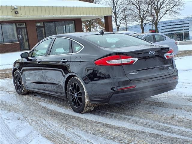 2019 Ford Fusion Hybrid SEL