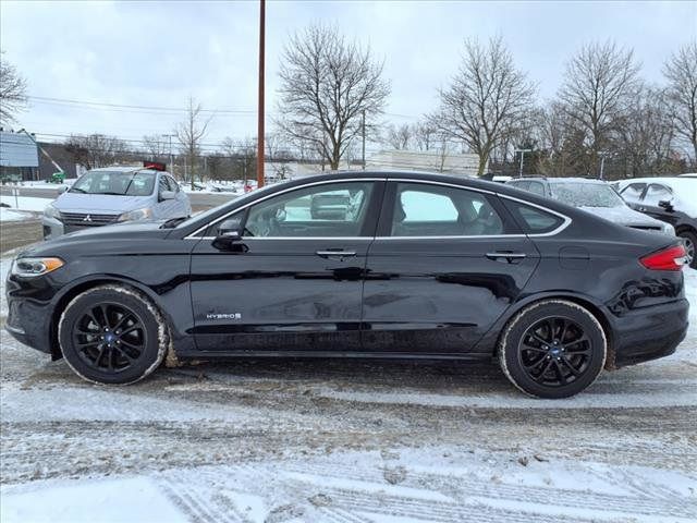 2019 Ford Fusion Hybrid SEL