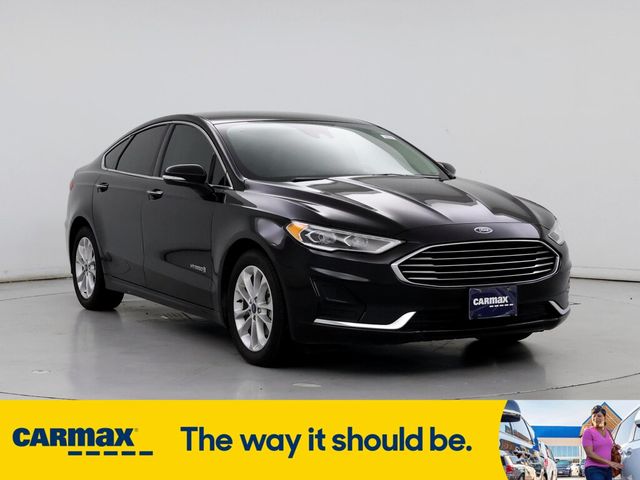 2019 Ford Fusion Hybrid SEL