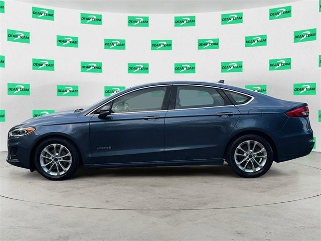 2019 Ford Fusion Hybrid SEL