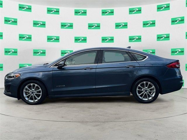 2019 Ford Fusion Hybrid SEL