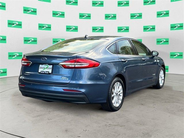 2019 Ford Fusion Hybrid SEL