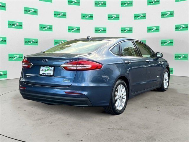 2019 Ford Fusion Hybrid SEL