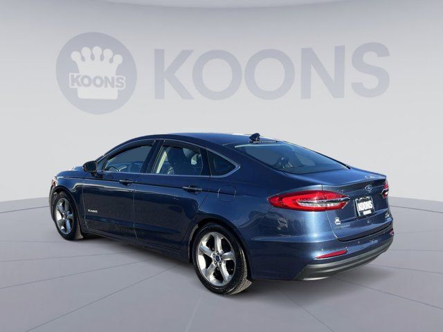 2019 Ford Fusion Hybrid SEL