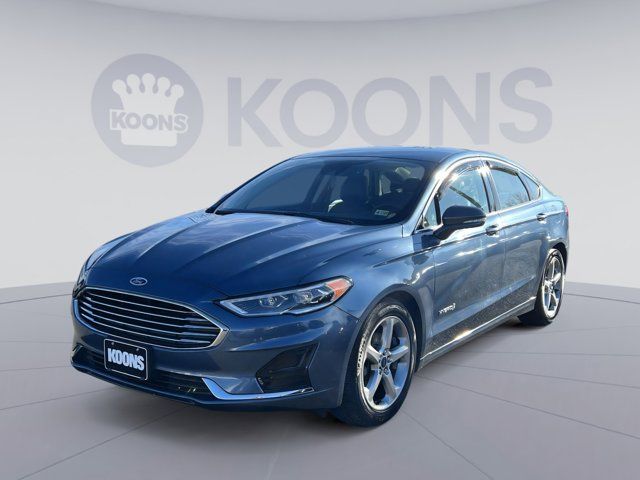 2019 Ford Fusion Hybrid SEL