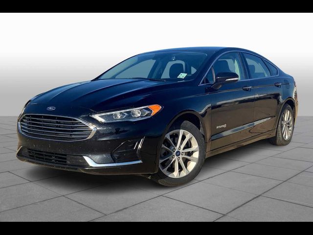 2019 Ford Fusion Hybrid SEL