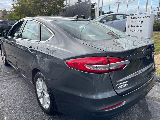 2019 Ford Fusion Hybrid SEL