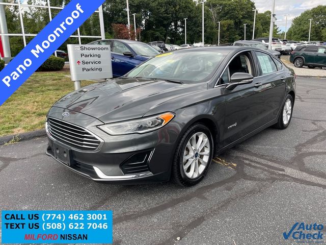 2019 Ford Fusion Hybrid SEL