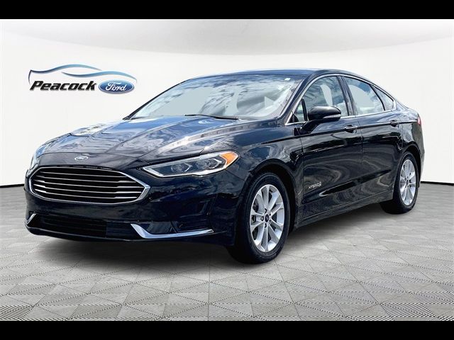 2019 Ford Fusion Hybrid SEL