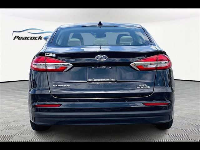 2019 Ford Fusion Hybrid SEL