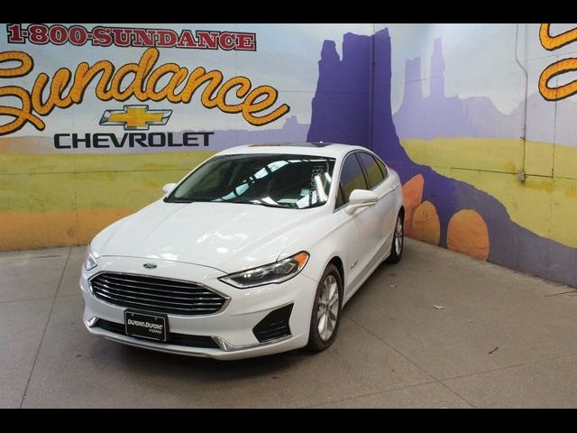 2019 Ford Fusion Hybrid SEL