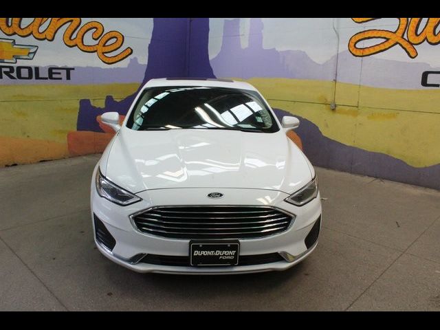 2019 Ford Fusion Hybrid SEL