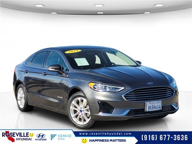 2019 Ford Fusion Hybrid SEL