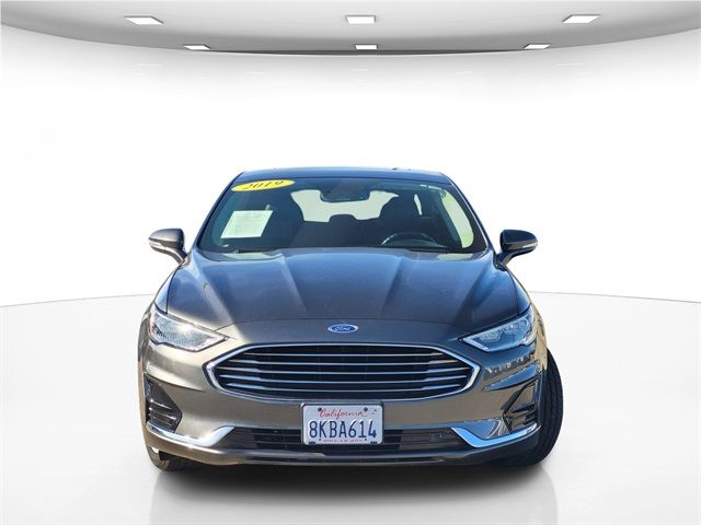 2019 Ford Fusion Hybrid SEL