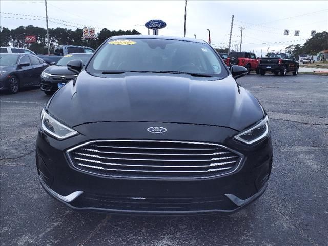 2019 Ford Fusion Hybrid SEL