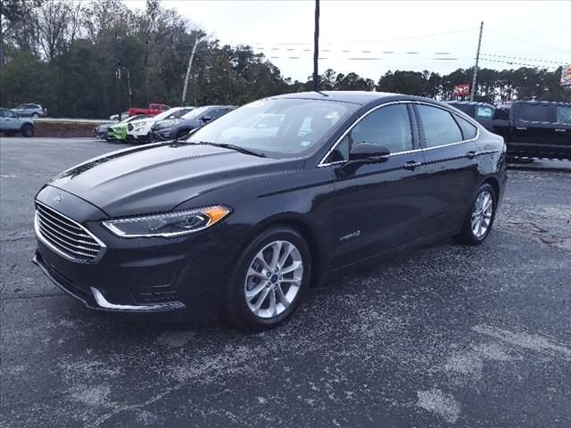 2019 Ford Fusion Hybrid SEL