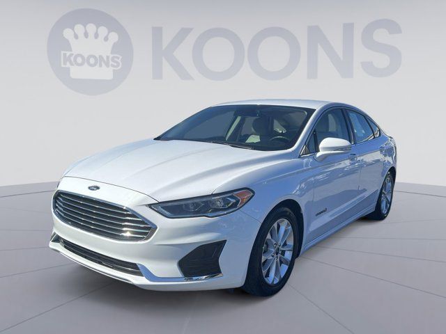 2019 Ford Fusion Hybrid SEL