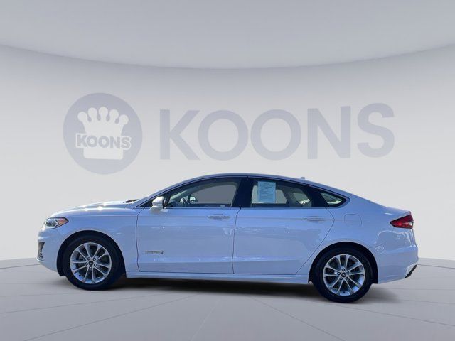 2019 Ford Fusion Hybrid SEL