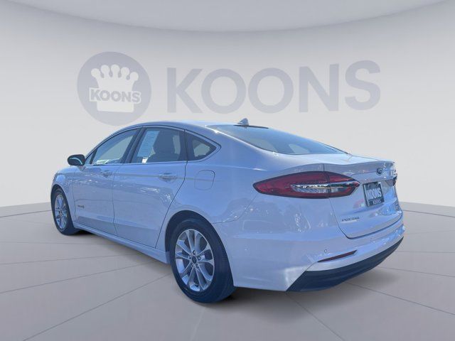 2019 Ford Fusion Hybrid SEL