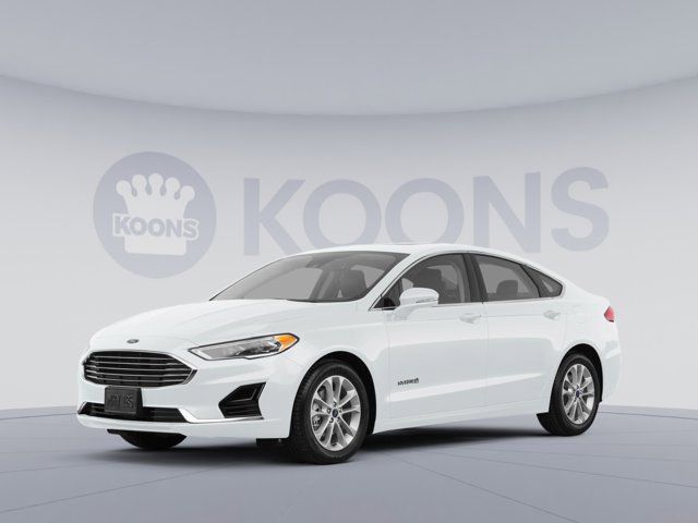 2019 Ford Fusion Hybrid SEL