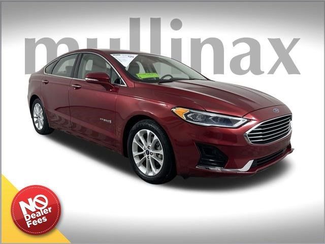 2019 Ford Fusion Hybrid SEL