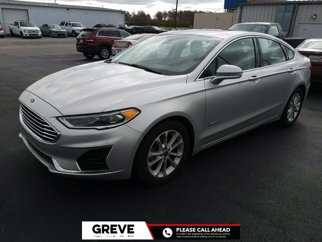 2019 Ford Fusion Hybrid SEL