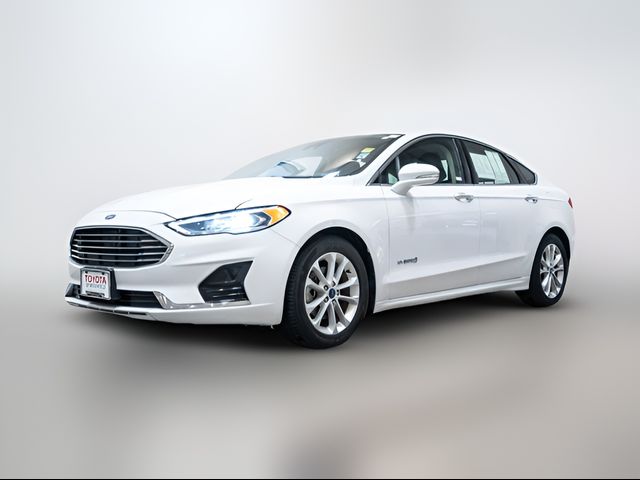 2019 Ford Fusion Hybrid SEL