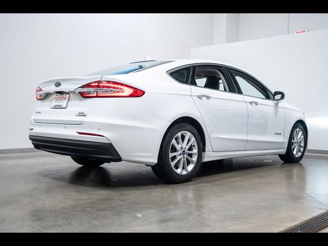 2019 Ford Fusion Hybrid SEL