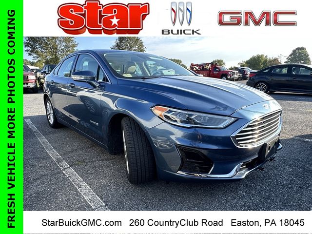 2019 Ford Fusion Hybrid SEL