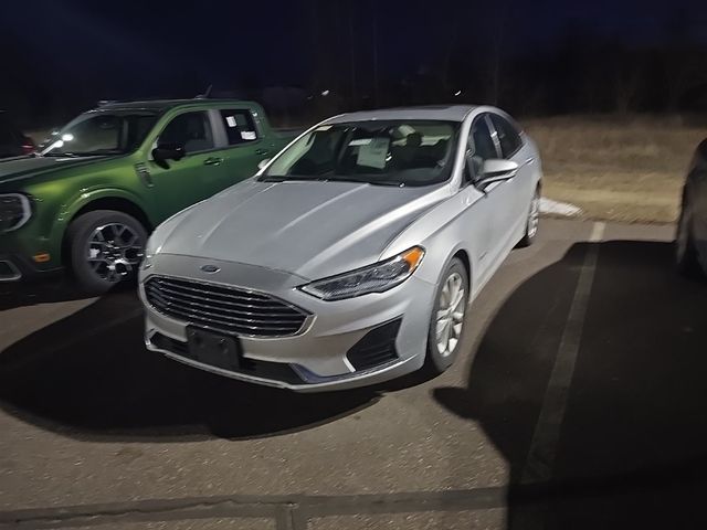 2019 Ford Fusion Hybrid SEL