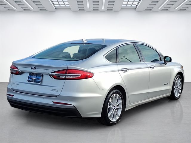 2019 Ford Fusion Hybrid SEL