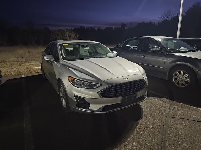 2019 Ford Fusion Hybrid SEL