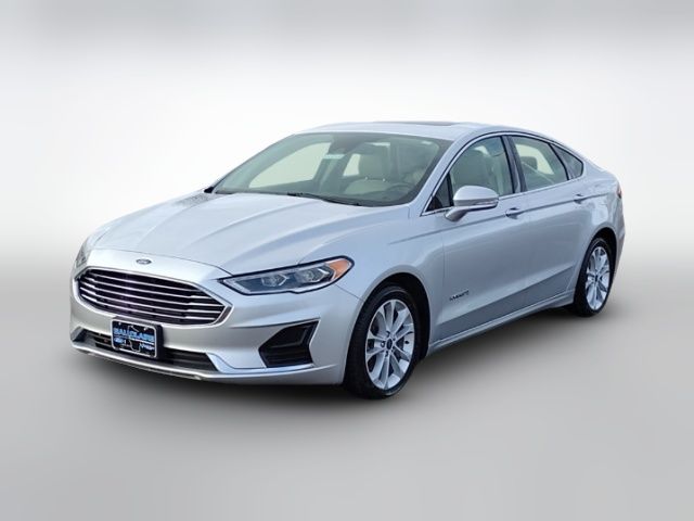 2019 Ford Fusion Hybrid SEL