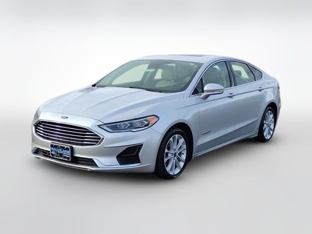 2019 Ford Fusion Hybrid SEL