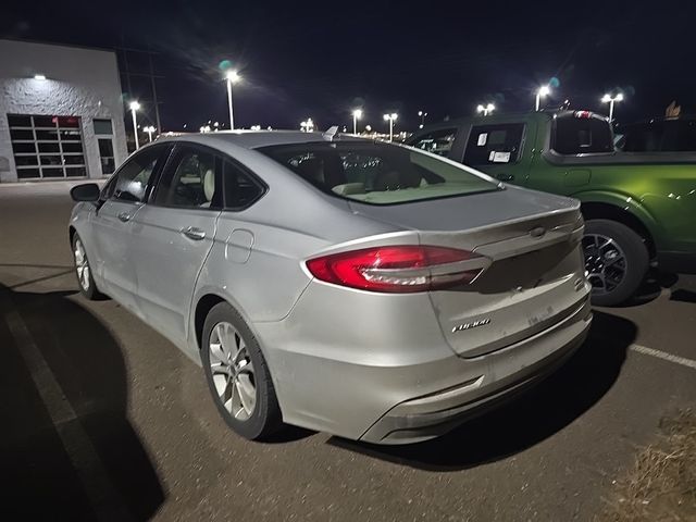 2019 Ford Fusion Hybrid SEL