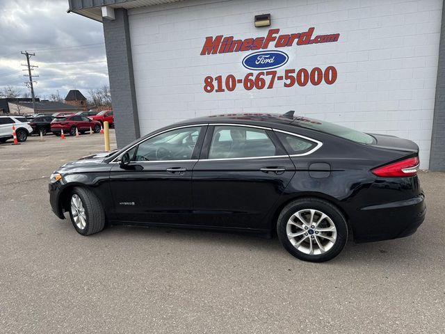 2019 Ford Fusion Hybrid SEL