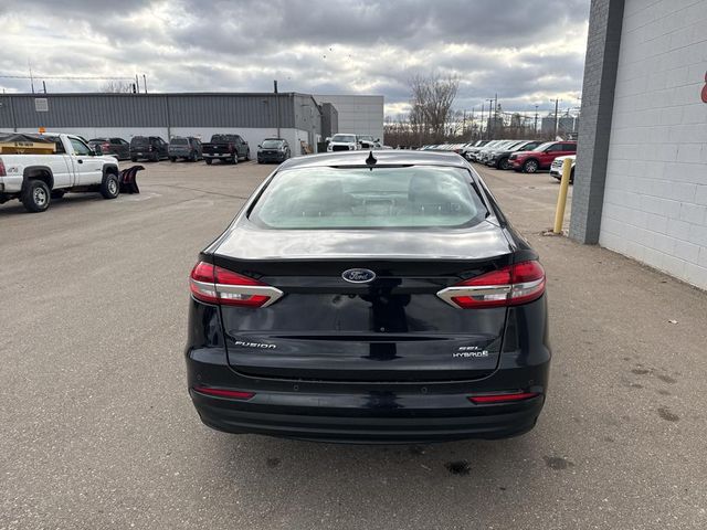 2019 Ford Fusion Hybrid SEL