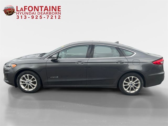 2019 Ford Fusion Hybrid SEL