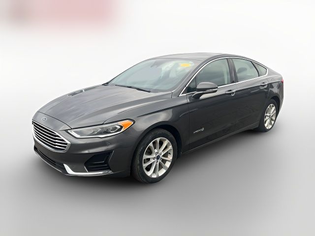 2019 Ford Fusion Hybrid SEL