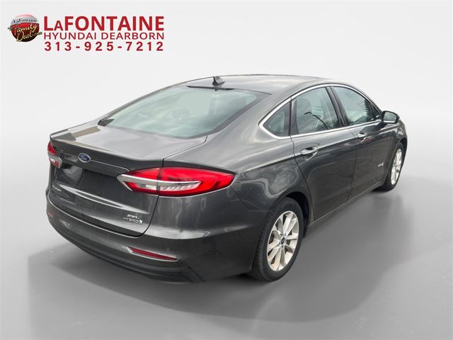 2019 Ford Fusion Hybrid SEL